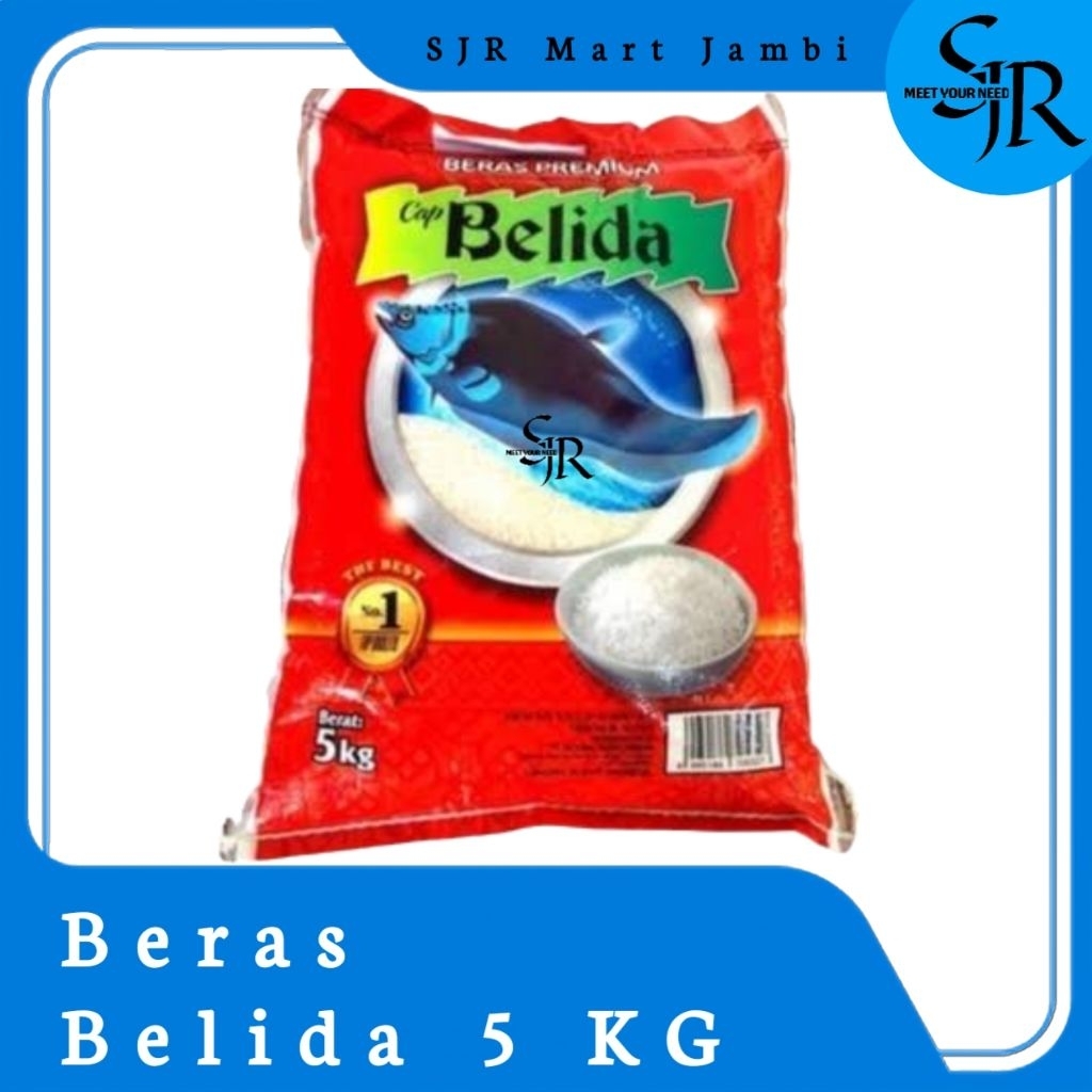 

[Beras] Beras Cap Belida 5 Kg