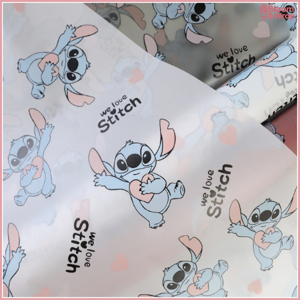 

Kertas Buket Motif Kartun Flower Wrapping Paper Cellophane Pembungkus Kertas Kado KB86