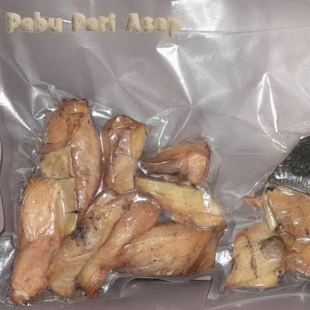

Ikan Pari Asap PE 500 gram