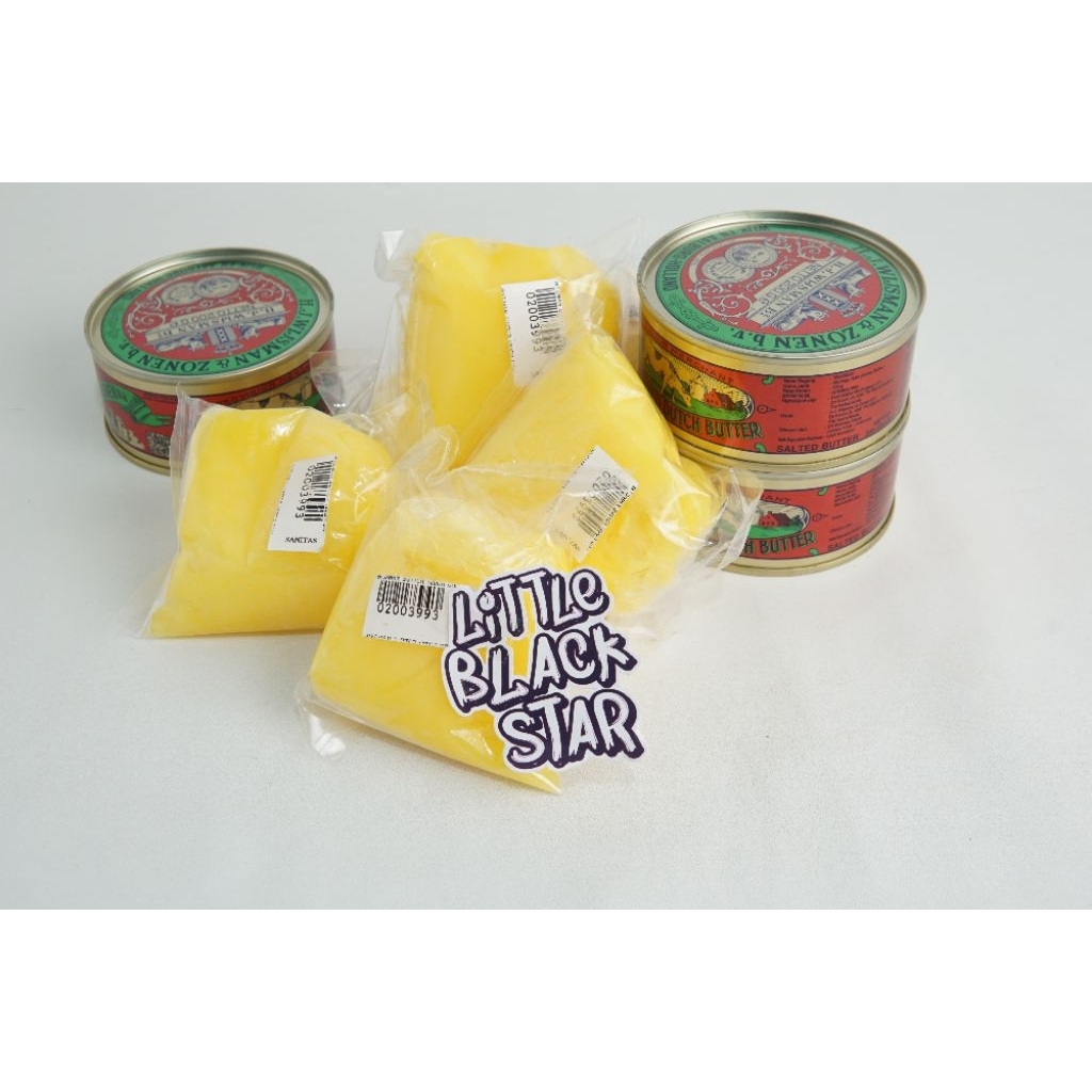 

Butter Wijsman | Mentega wisman 100gr ecer