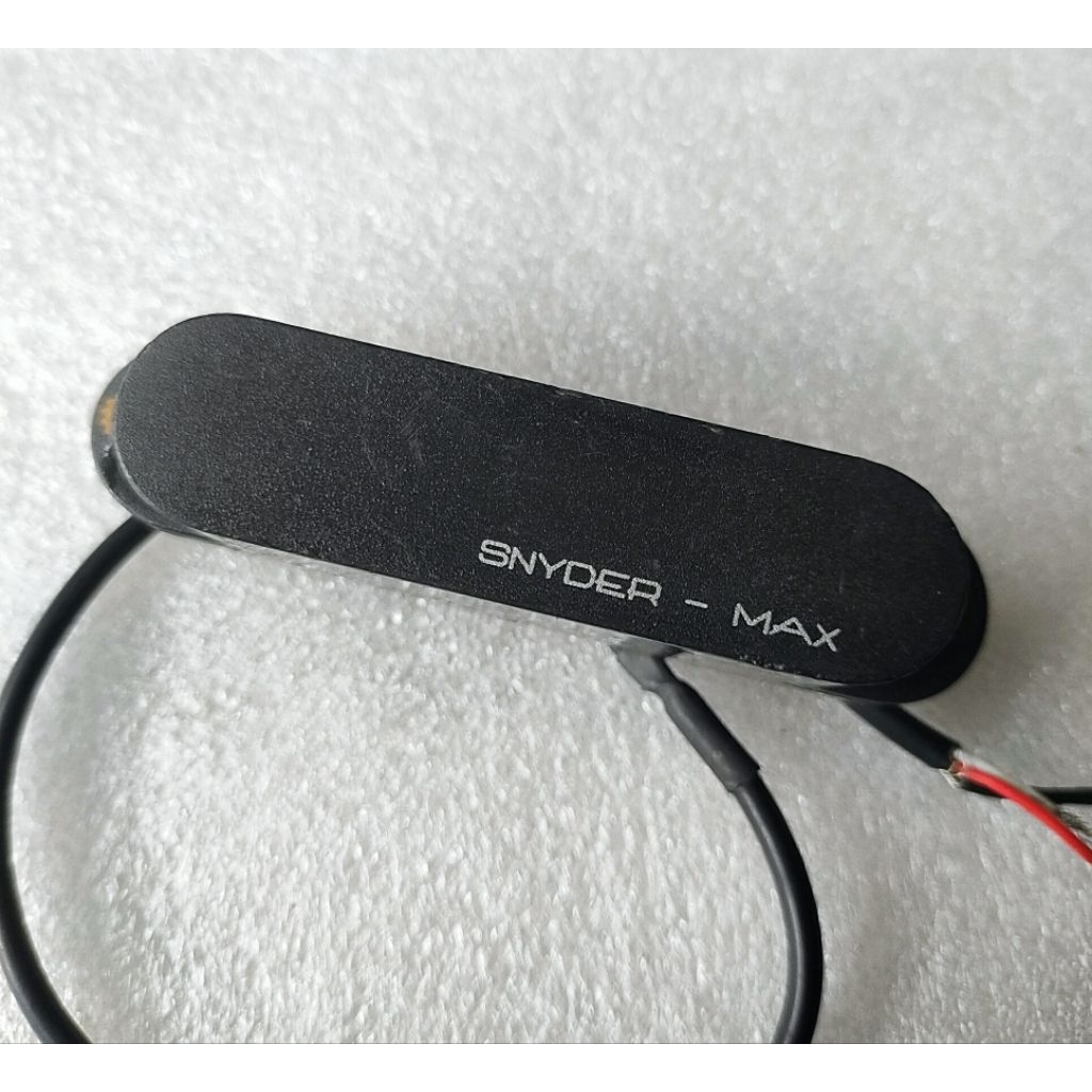 Pickup Gitar Single Coil active Snyder Max