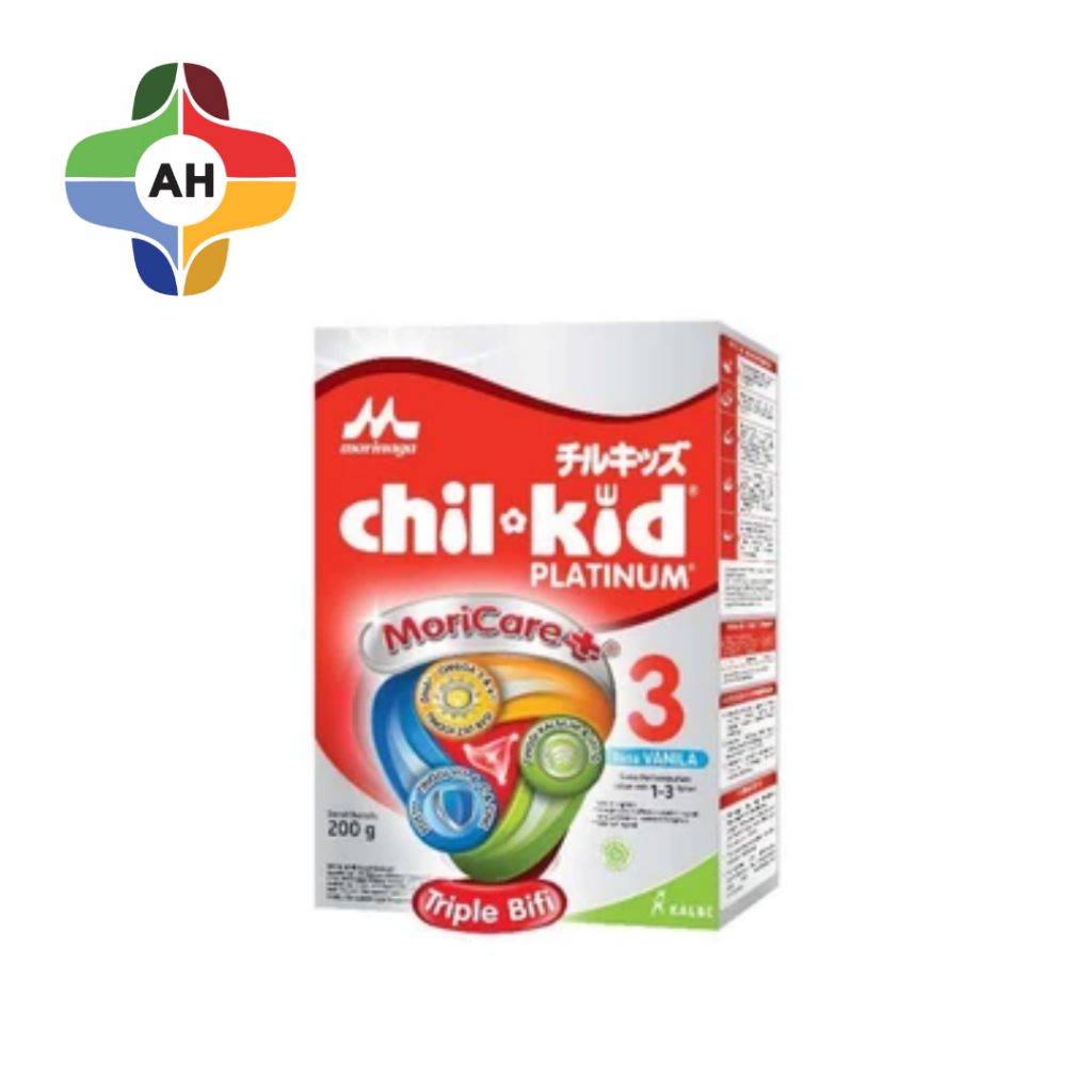 

CHILKID PLATINUM VANILA 200 GR / APOTEK HUTAMA