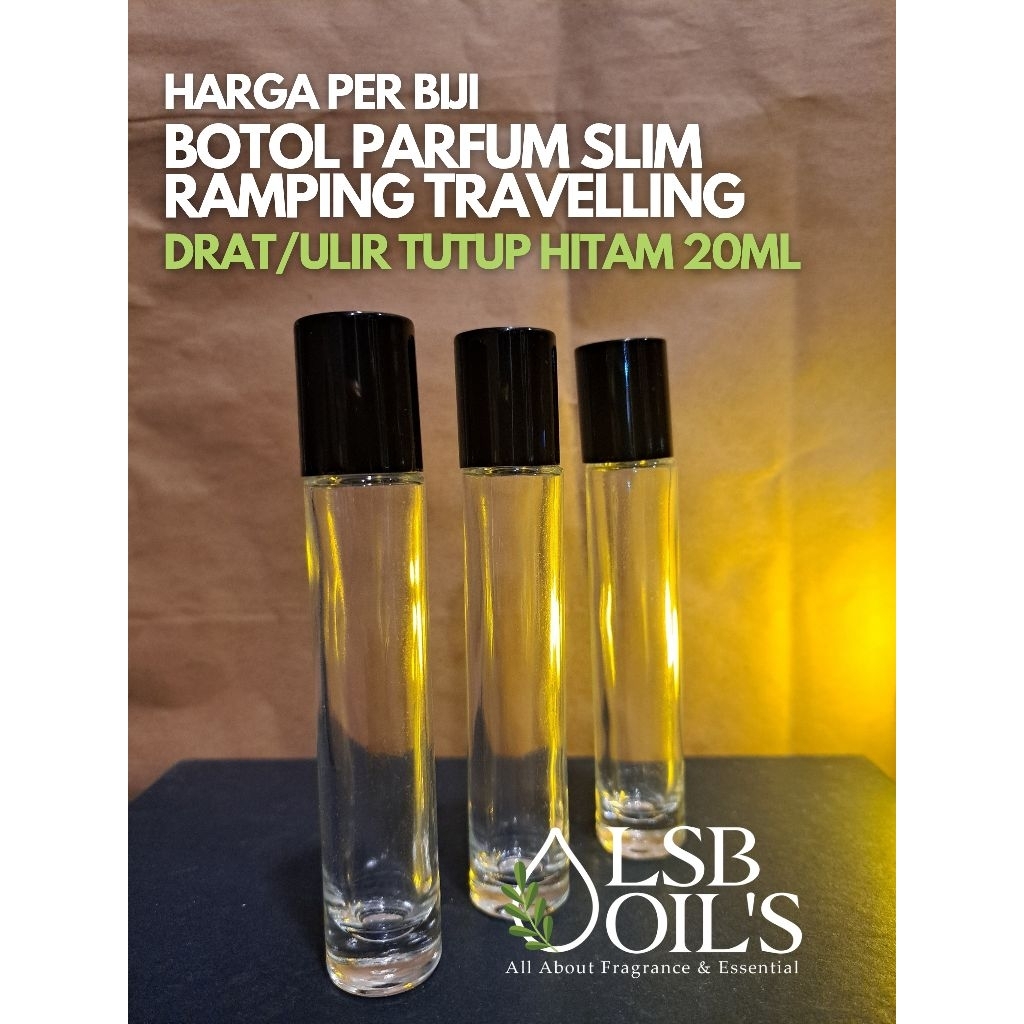 BOTOL CASA 20ML SEMI PRESS RAMPING TRAVELLING - BOTOL PARFUM RAMPING TRAVELLING 20ML SEMI PRESS - BO