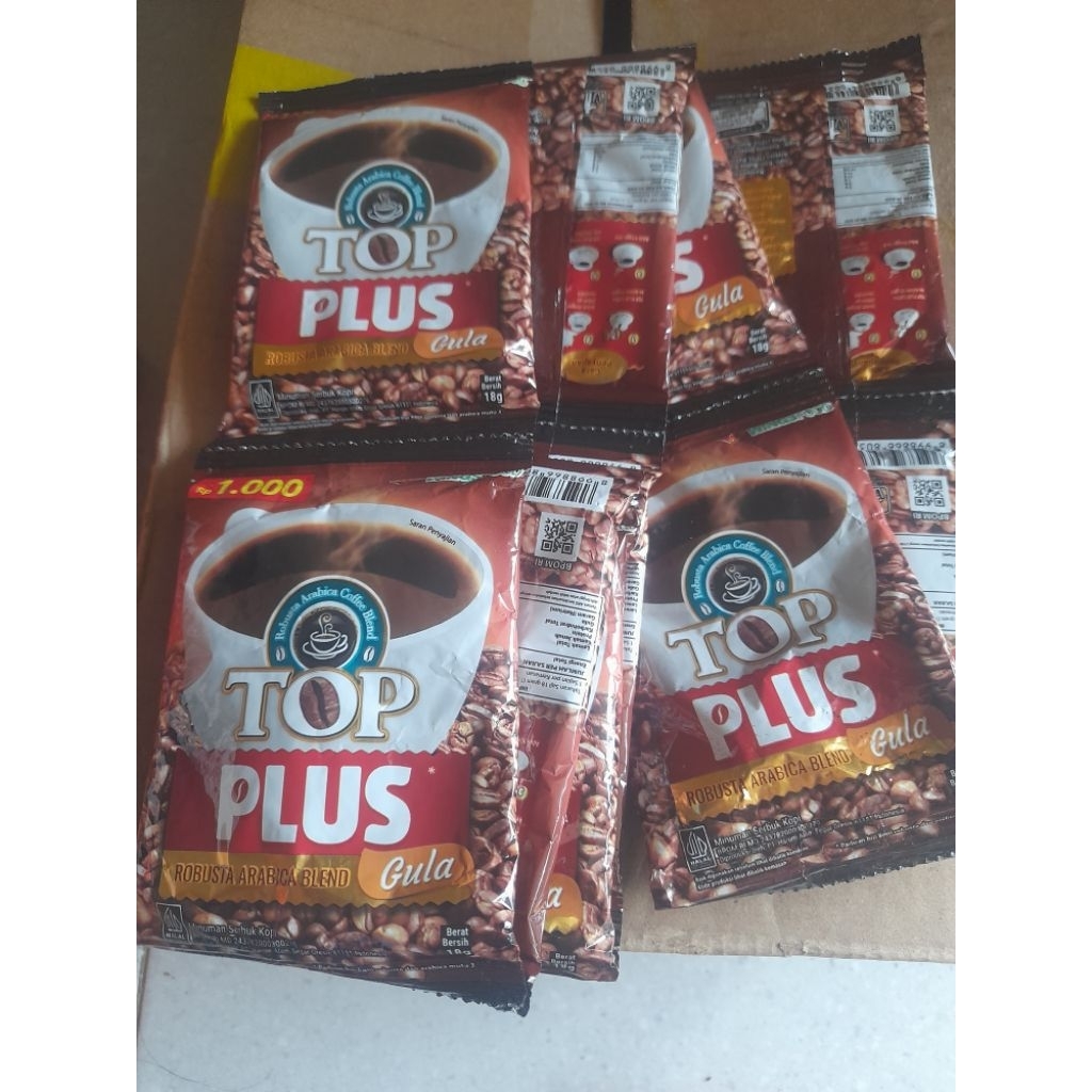 

Kopi Top Plus Gula