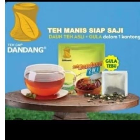 

Teh dandang berhadiah gelas cantik