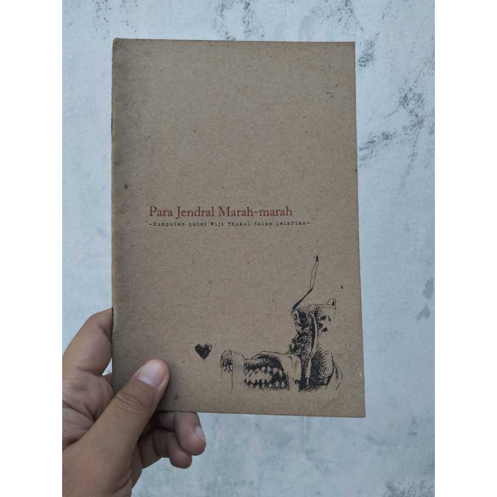 [BERUANG PRELOVED] Buku Para Jendral Marah-Marah Penulis: Wiji Thukul
