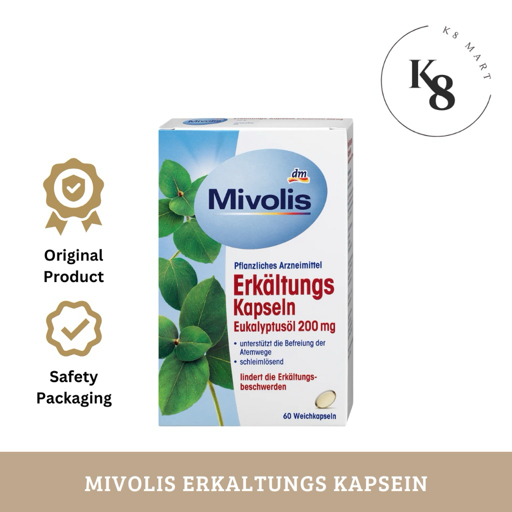 [READY] Mivolis Erkältungskapseln Eucalyptus Oil