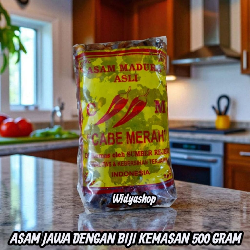 

ASAM JAWA ASLI KEMASAN 500 GRAM / ASEM / TAMARIN