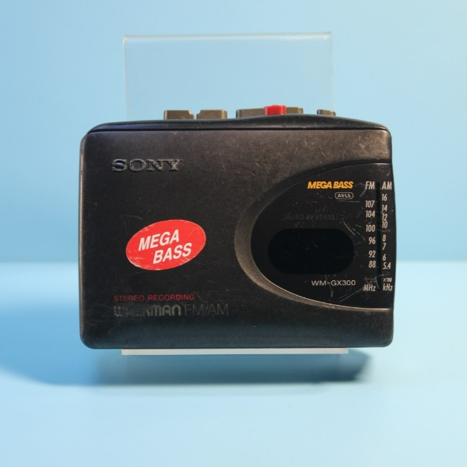 Walkman Sony WM-GX300 Vintage