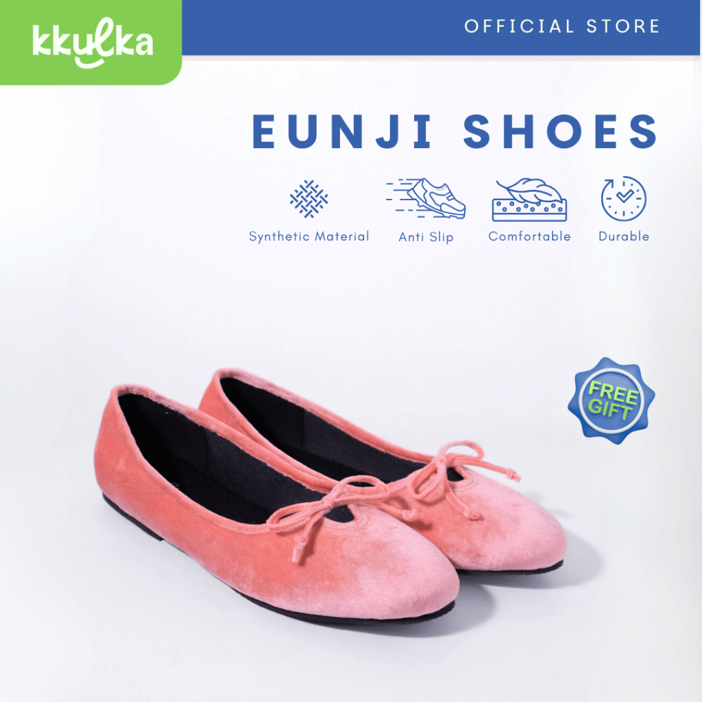 Kkulka - Eunji Flatshoes - Sepatu Wanita
