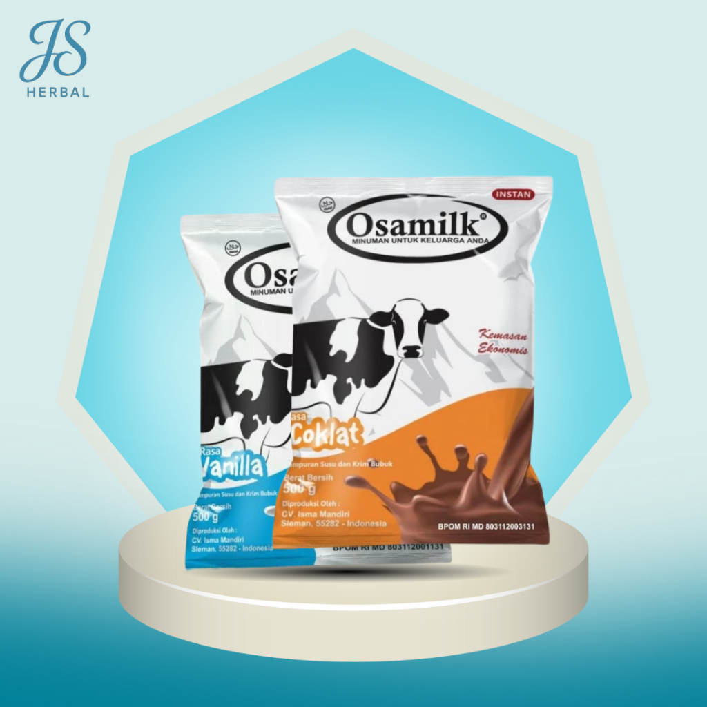 

Osamilk - 500gram 300gram | Susu rasa Coklat dan Vanila
