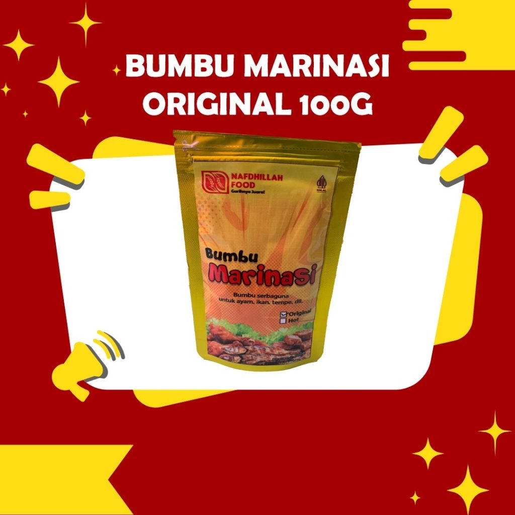 

(BUY 2 FREE 1(40G)) MARINASI ORIGINAL 100 G