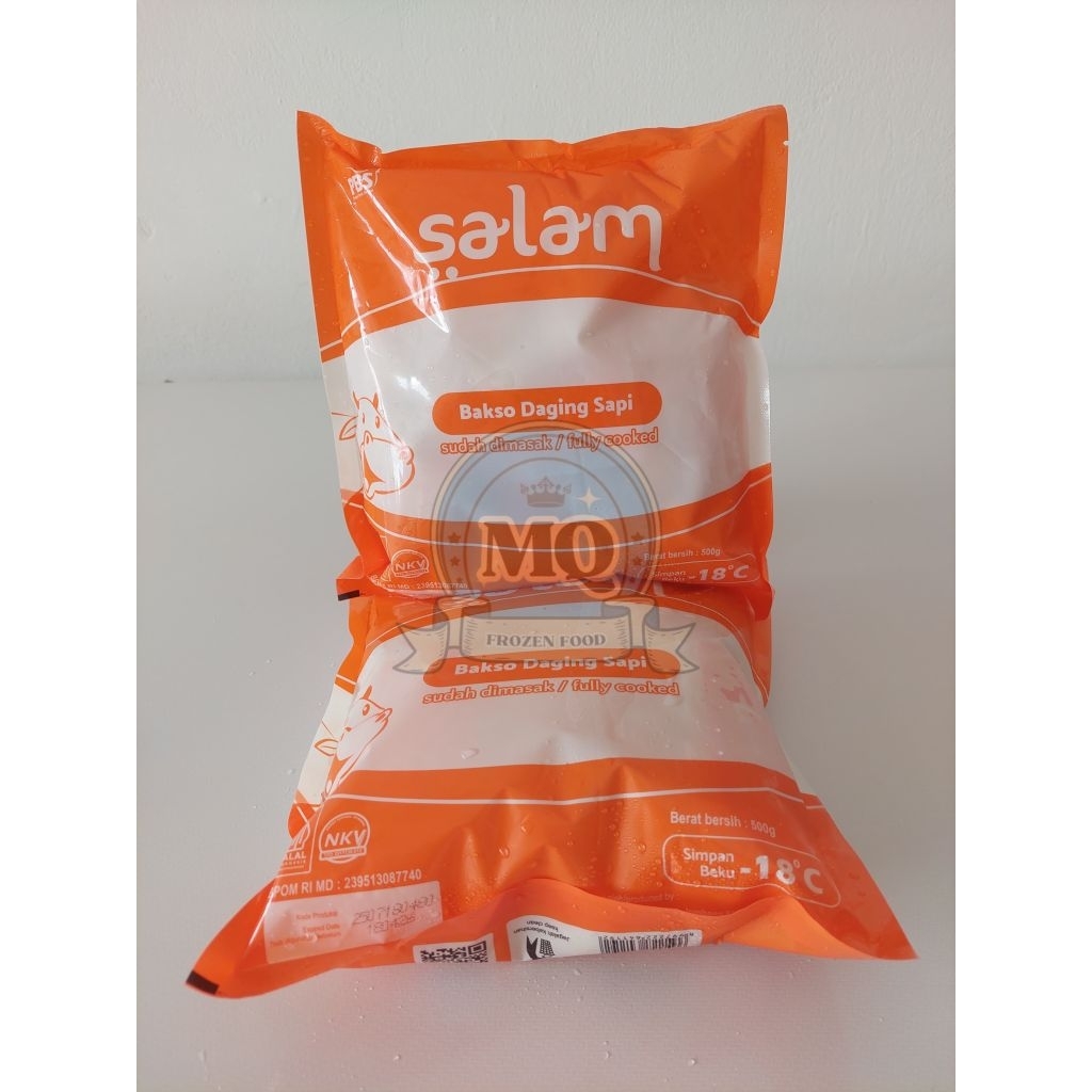 

Bakso salam sapi isi 50 biji 500gr