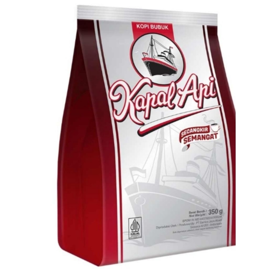 

Kopi Kapal Api 350 gr