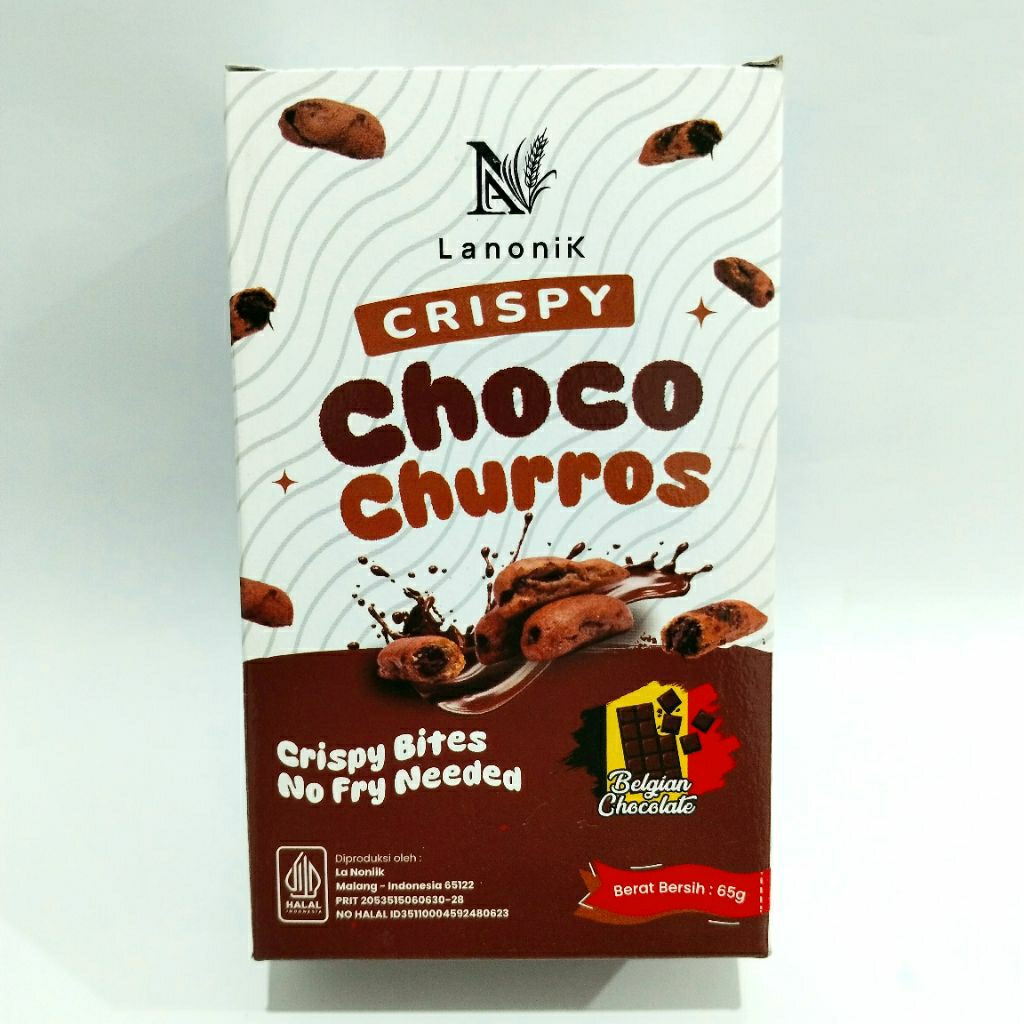 

DUA PUTRA TANJUNG | CRISPY CHOCO CHURROS | LANONIK