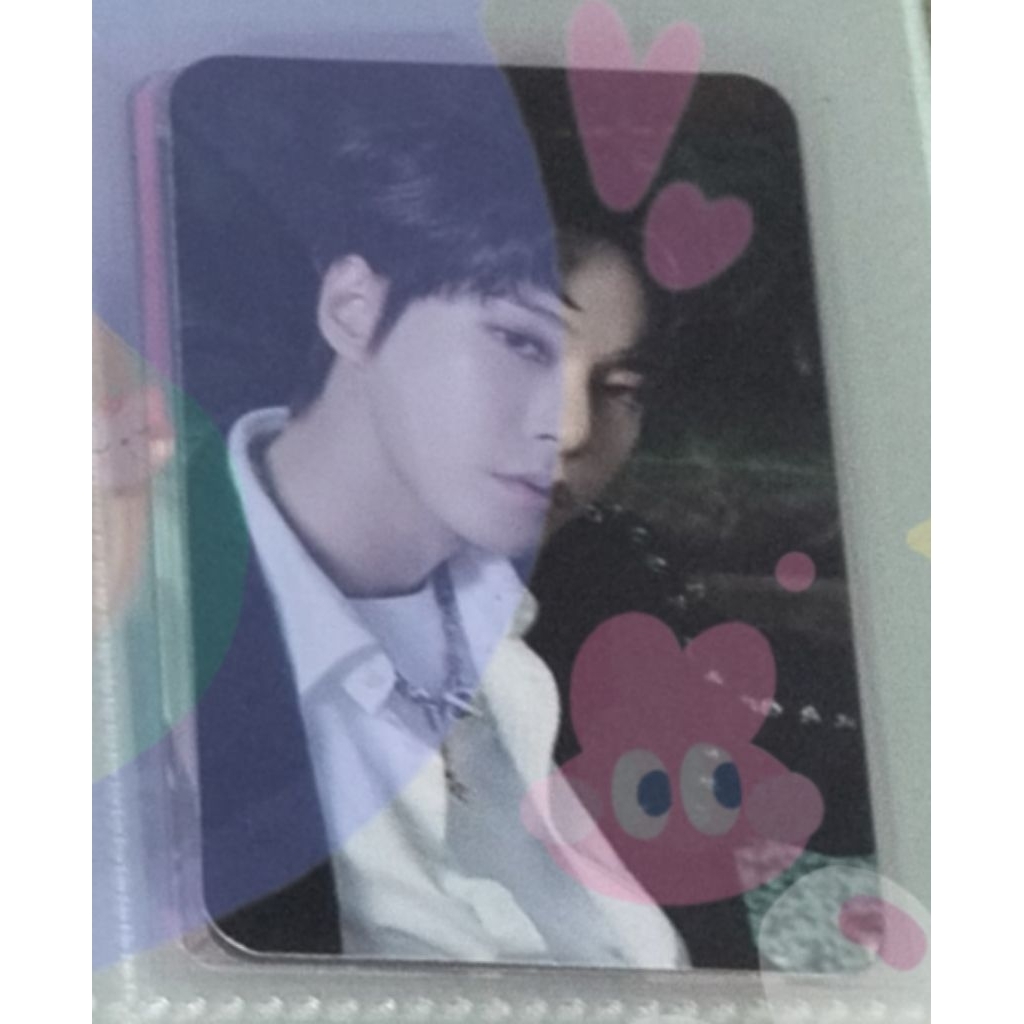 Photocard (PC) Doyoung Pendant Necklace NCT