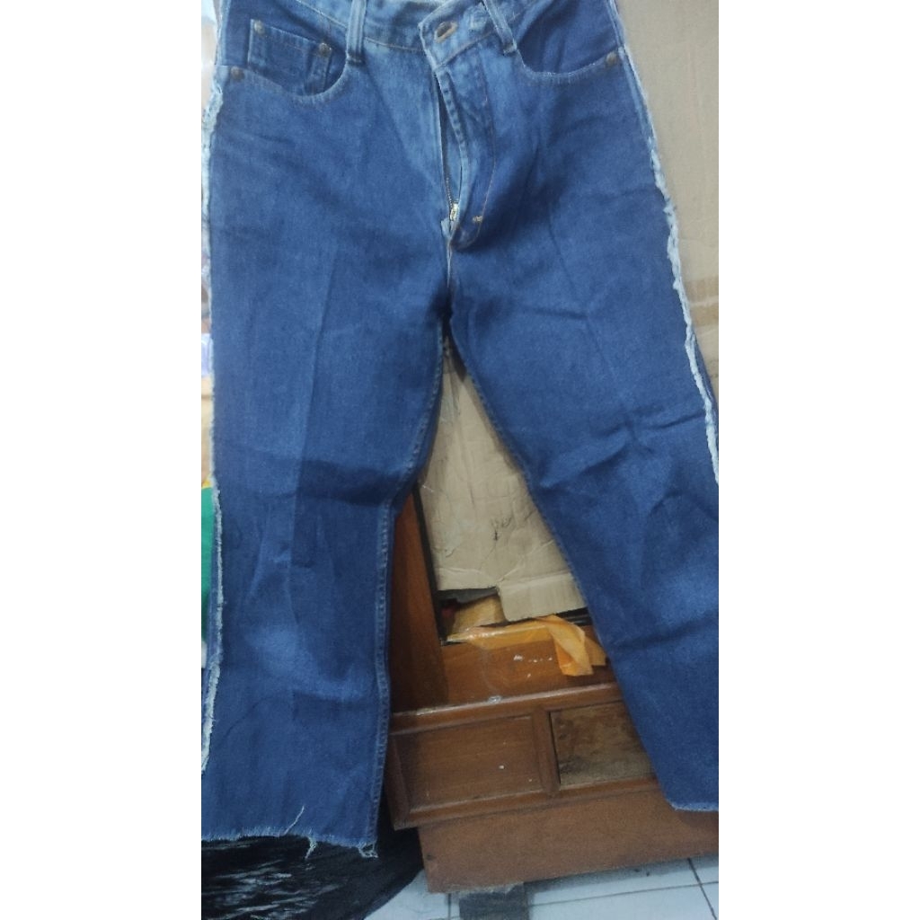 celana jeans merek linson size 30
