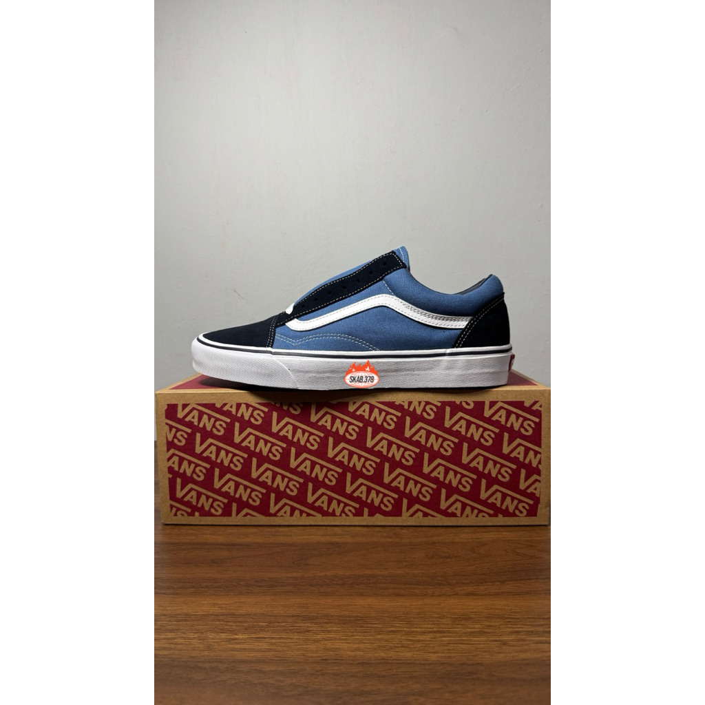 Vans oldskool navy resmi navya