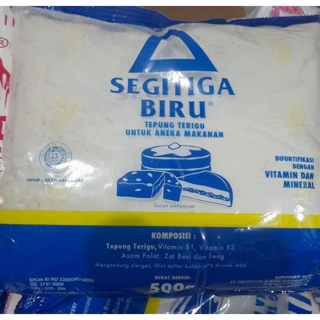 

segitiga biru 500gr