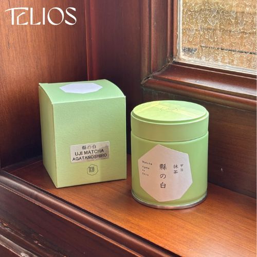 

[READY] HORII SHICHIMEIEN UJI MATCHA AGATA NO SHIRO 30gr