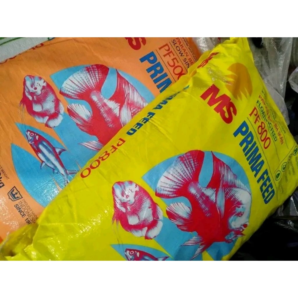 Pakan ikan lele,bawal,nila,gurame, dll