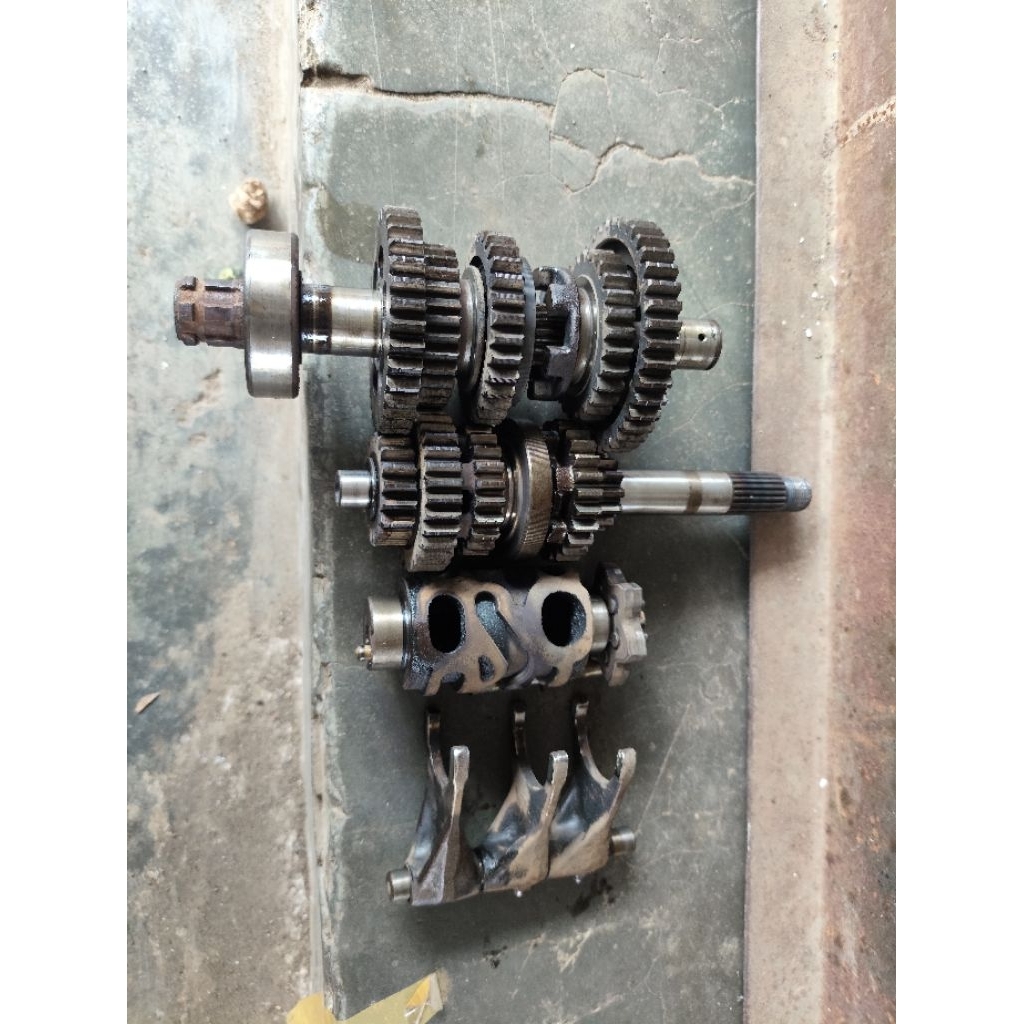 RASIO GEARBOX CB VERZA MEGAPRO MONO FI