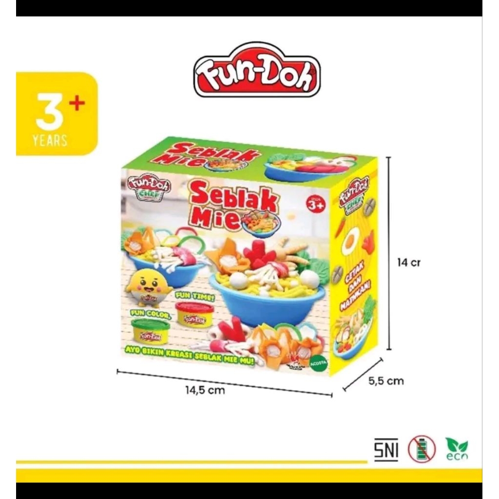 Fd mie seblak mainan anak