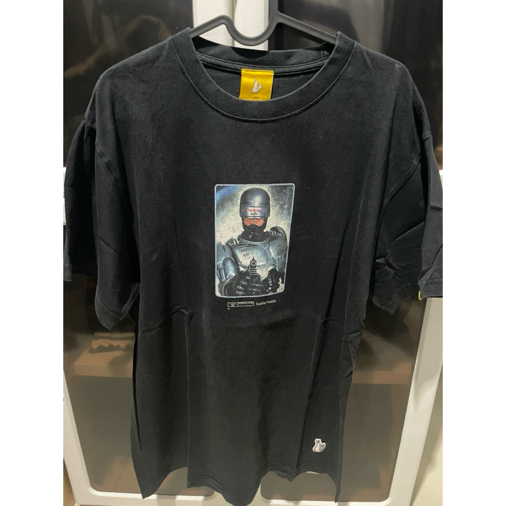 FR2 Robocop Tshirt Fucking Rabbit