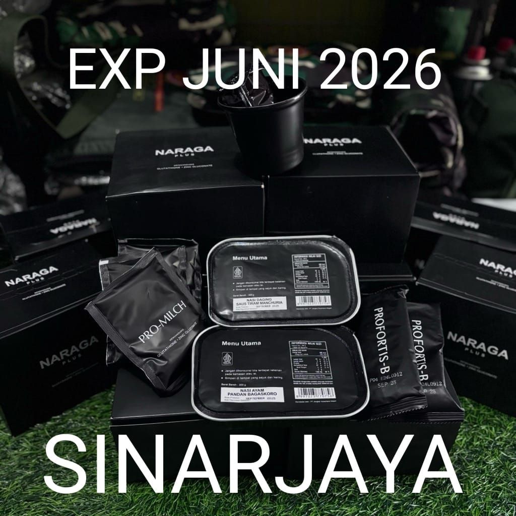 

RANSUM NARAGA PLUS TNI EXP. JUNII 2026