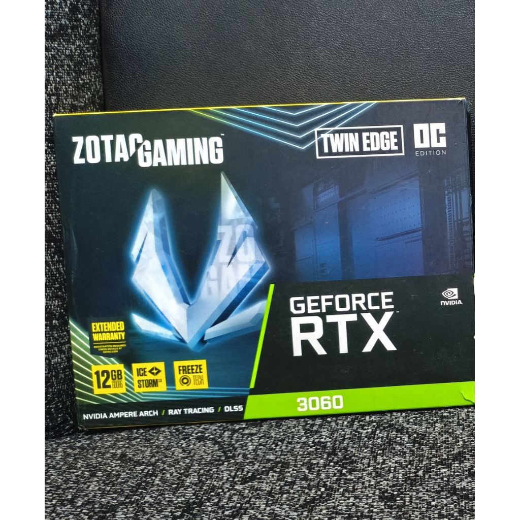 Rtx 3060 12Gb Zotac