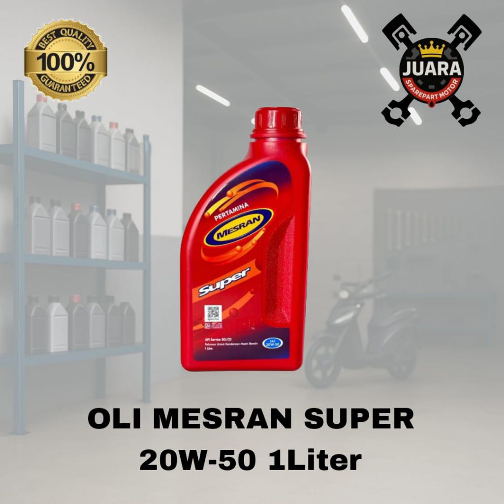OLI MESRAN SUPER 20W-50 1 LITER