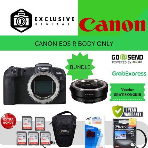 CANON EOS R BODY ONLY/ CANON R BODY ONLY / CANON EOS R