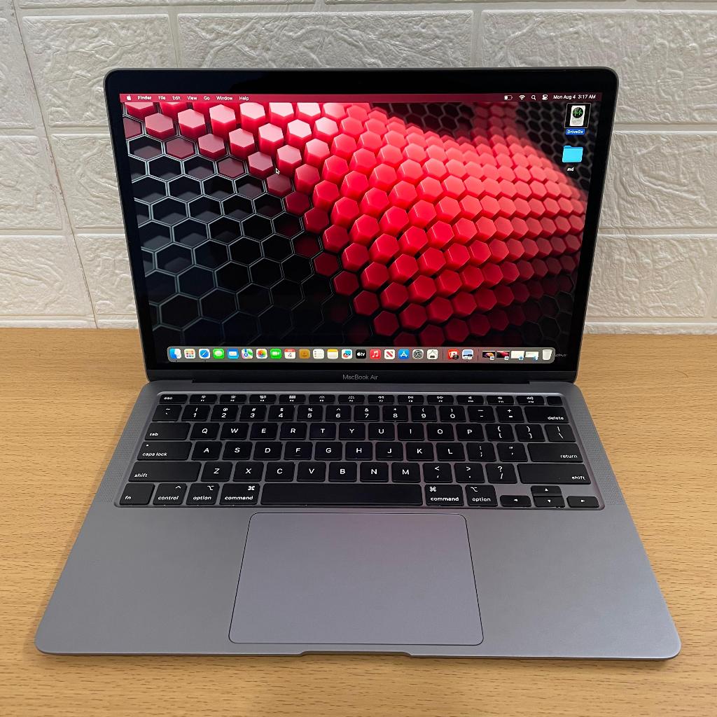 MacBook Air 2020 13" Intel core i3/i5 Ram 8 SSD 256/512 GB Second Original