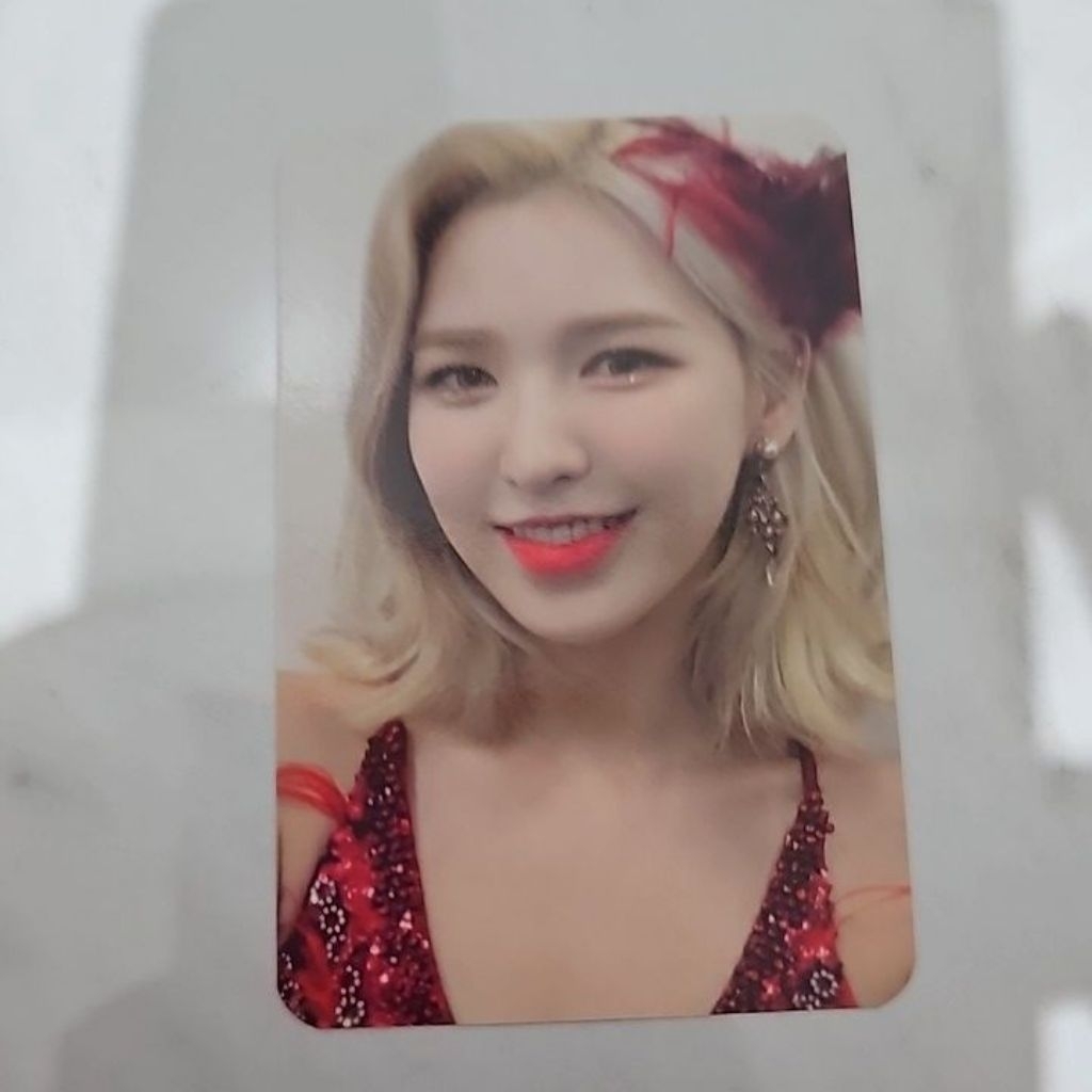 [PHOTOCARD] WENDY REDVELVET LA ROUGE