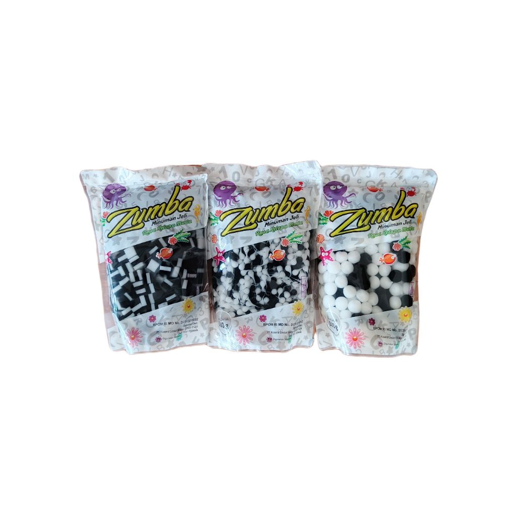 

Zumba | Jelly Motif karakter | Minuman jeli rasa kelapa muda