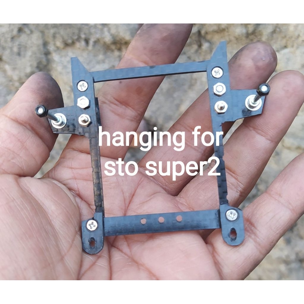 hanging damper tamiya sto for super2.