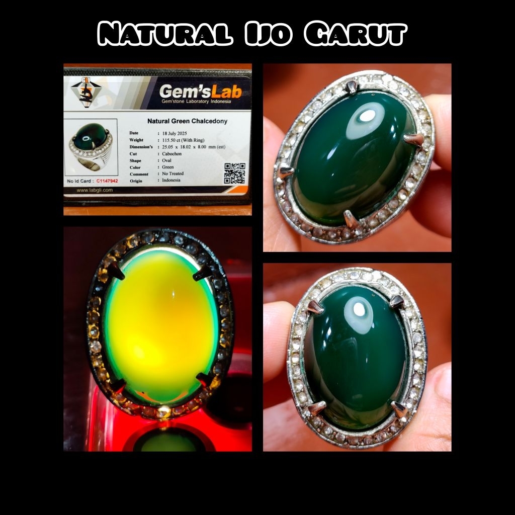 BATU NATURAL GARUT OHEN + memo lab