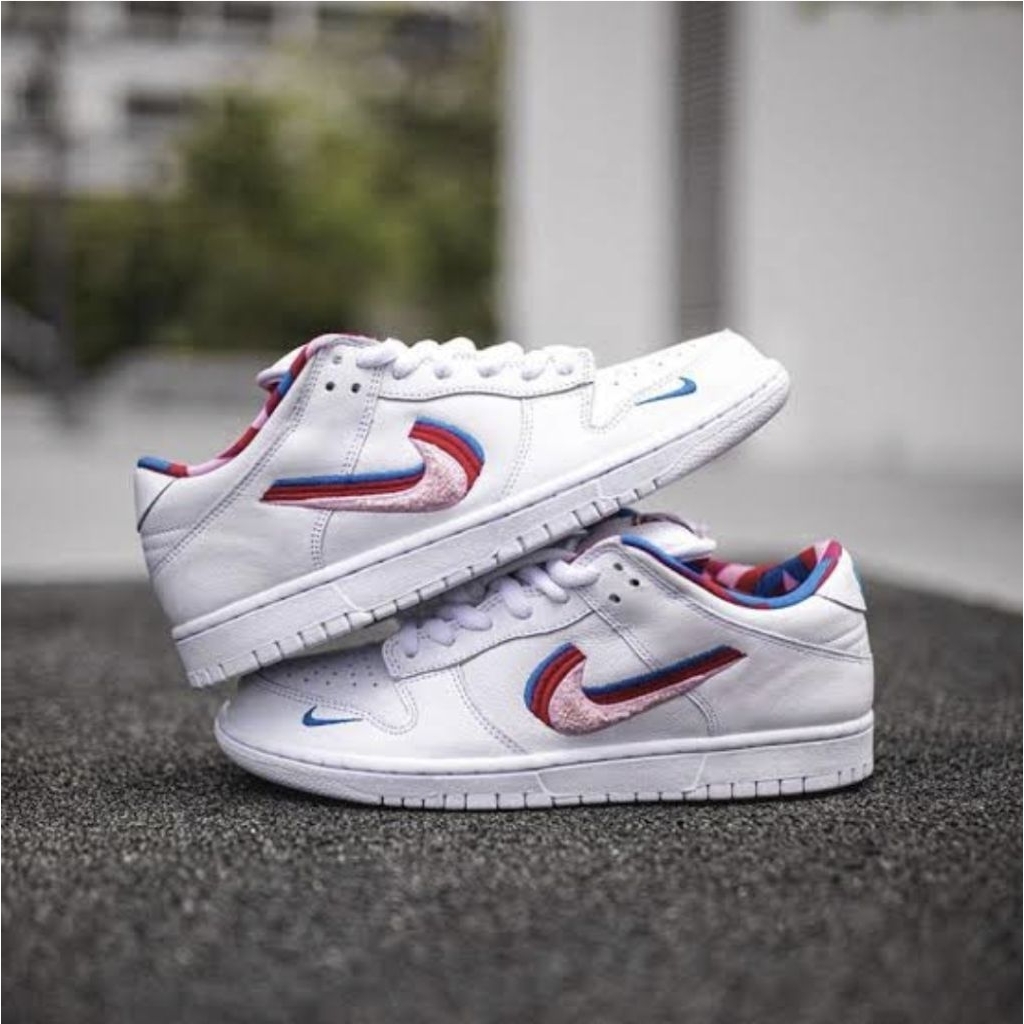 SB Dunk Low Parra QS 1.0 (100% Authentic)