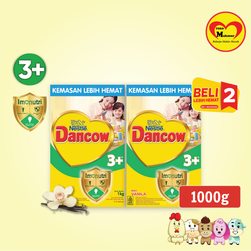 

Dancow 3+ Vanila - Madu 1000gr / Toko Makmur Live