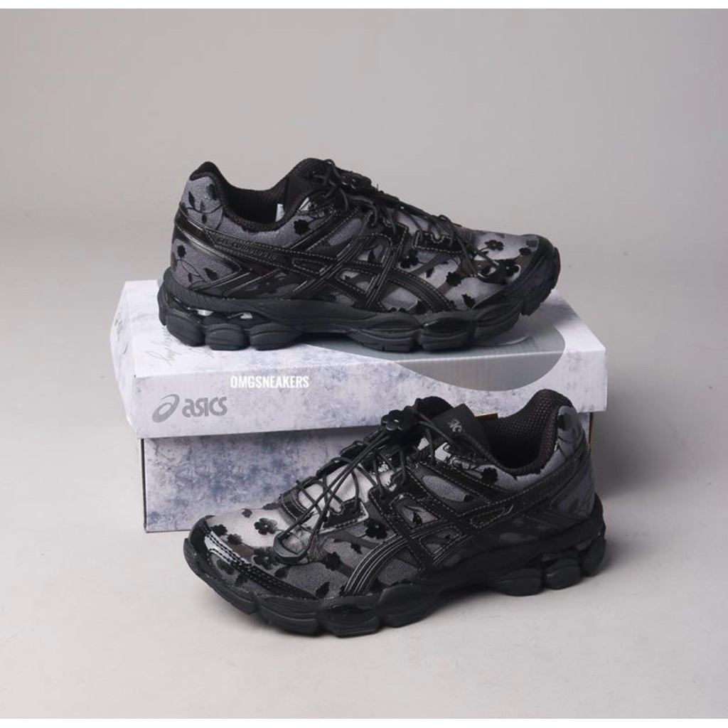 Asics Gel-Cumulus 16 Cecilie Bahnsen Floral Pack Black - BNIB Original 100%