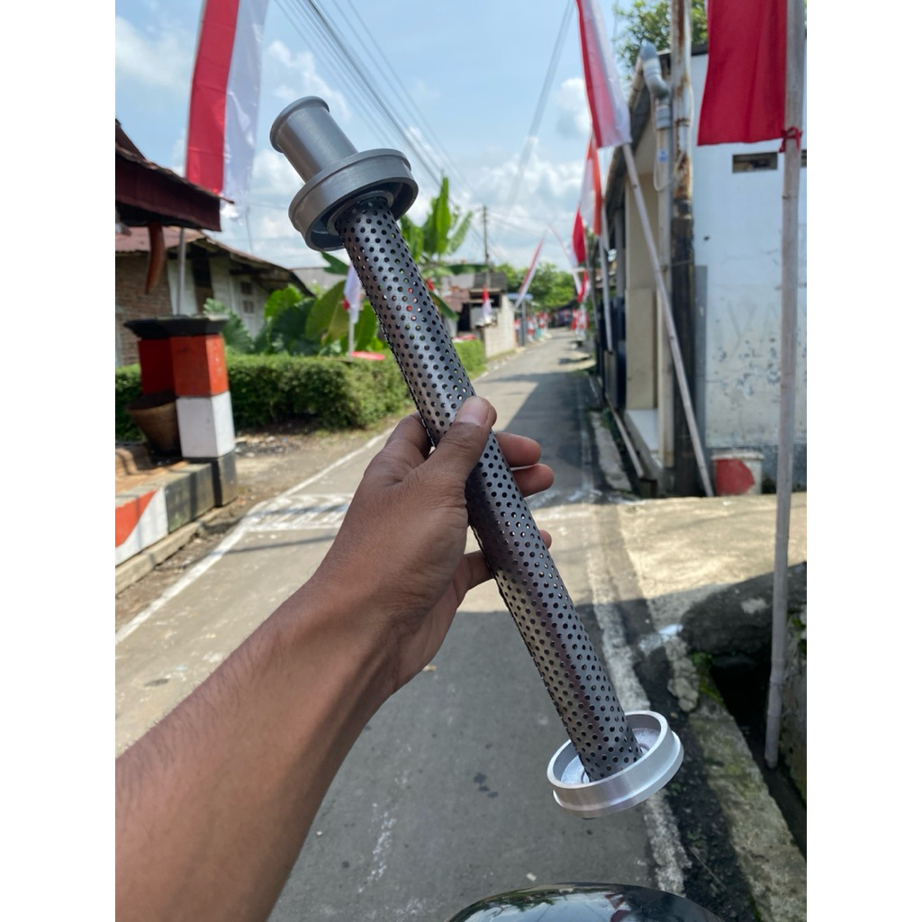 Tutup Knalpot ninja  Sarangan knalpot ninja finishing CNC ORIGINAL PRODUK MDS