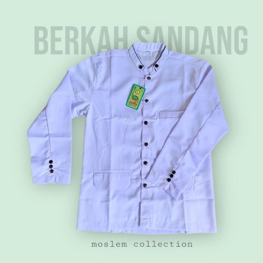 Jasko Polos Pria Lengan Panjang