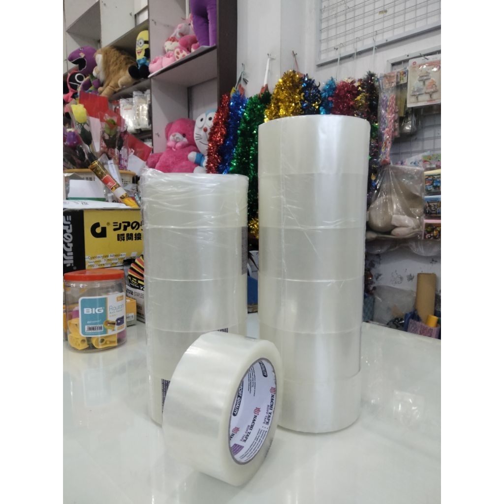 

lakban nachi bening 48mm