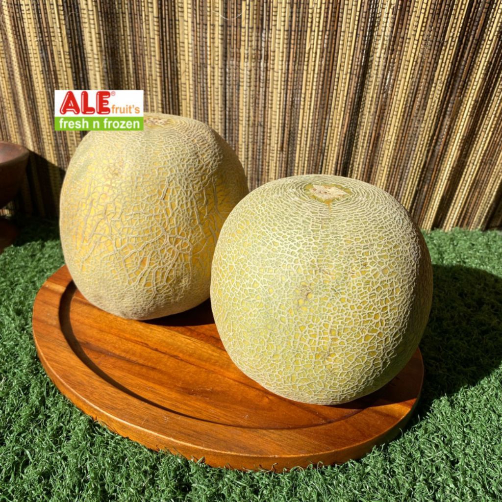 

Melon rock fresh, buah melon rock segar, melon rock