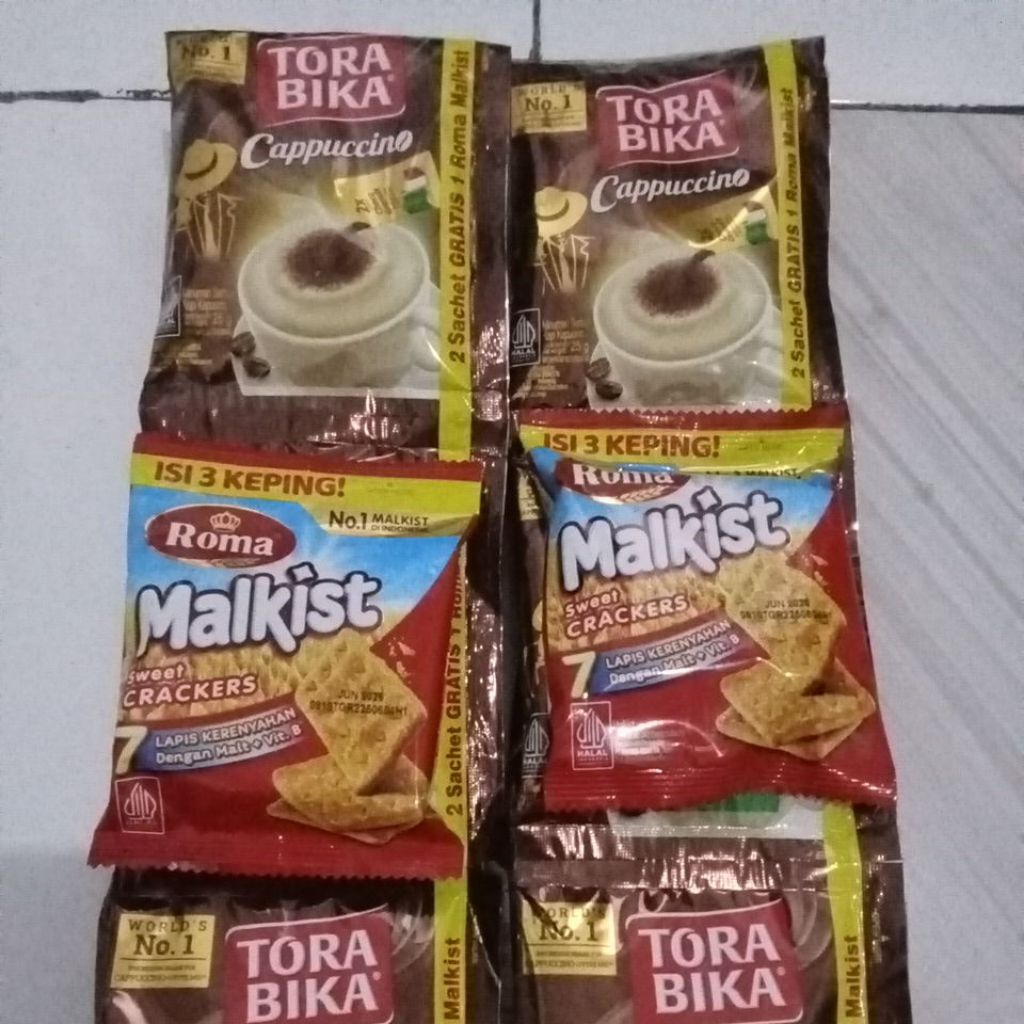 

Tora Bika Cappucino (25g x 10 sachet)