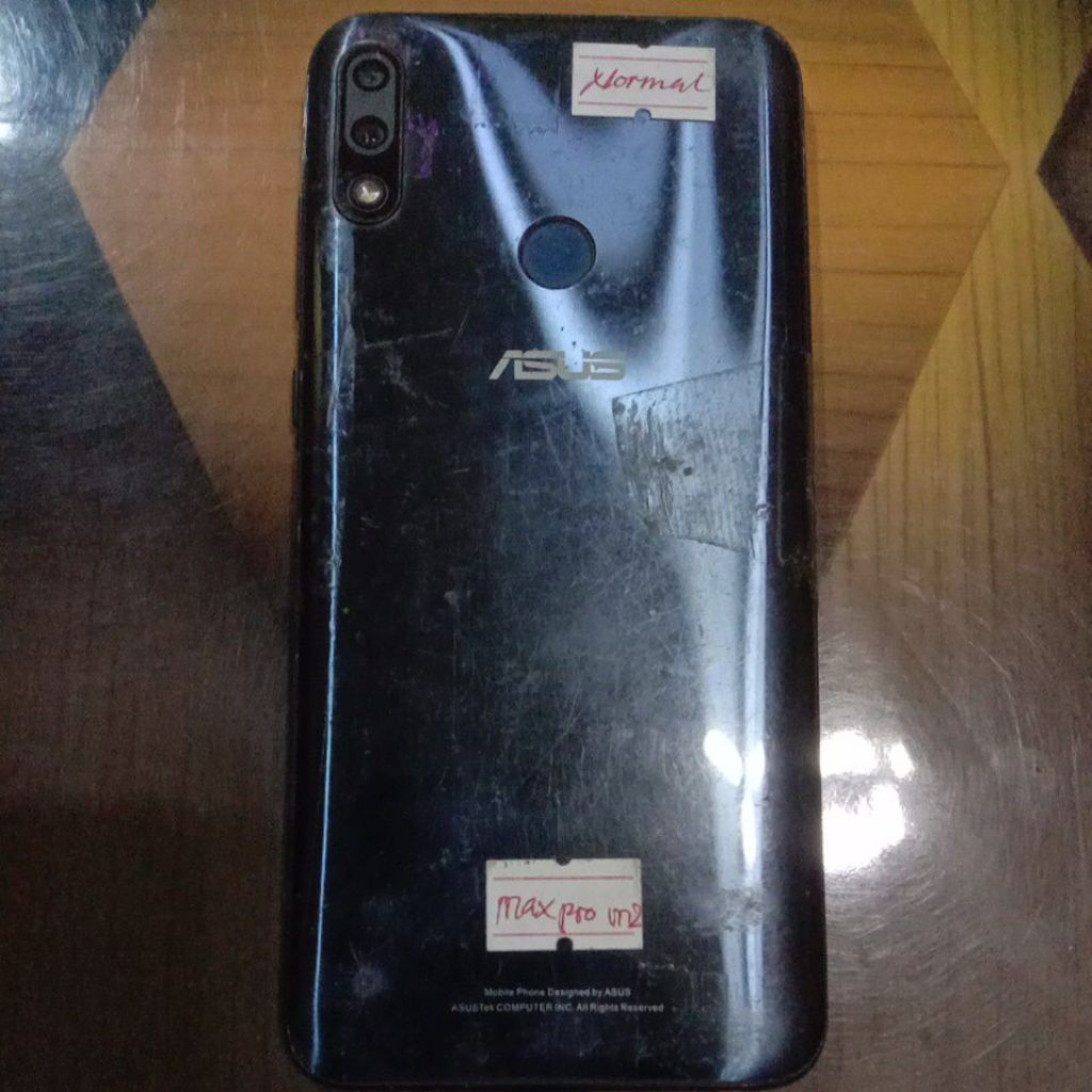 Mesin normal Asus Max pro m2