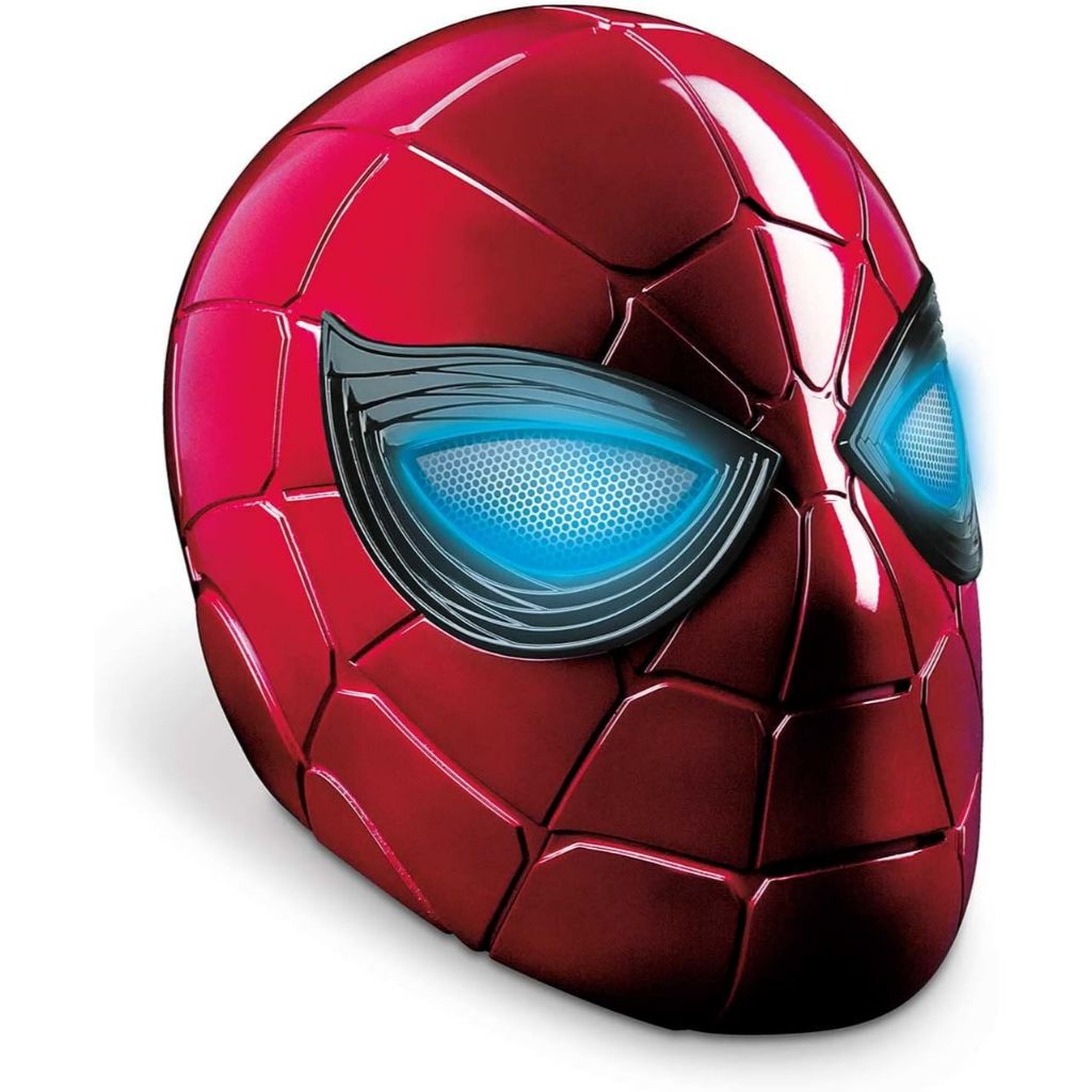 ORIGINAL Marvel Spider-Man Iron Spider Electronic Legends Series Helmet Standard