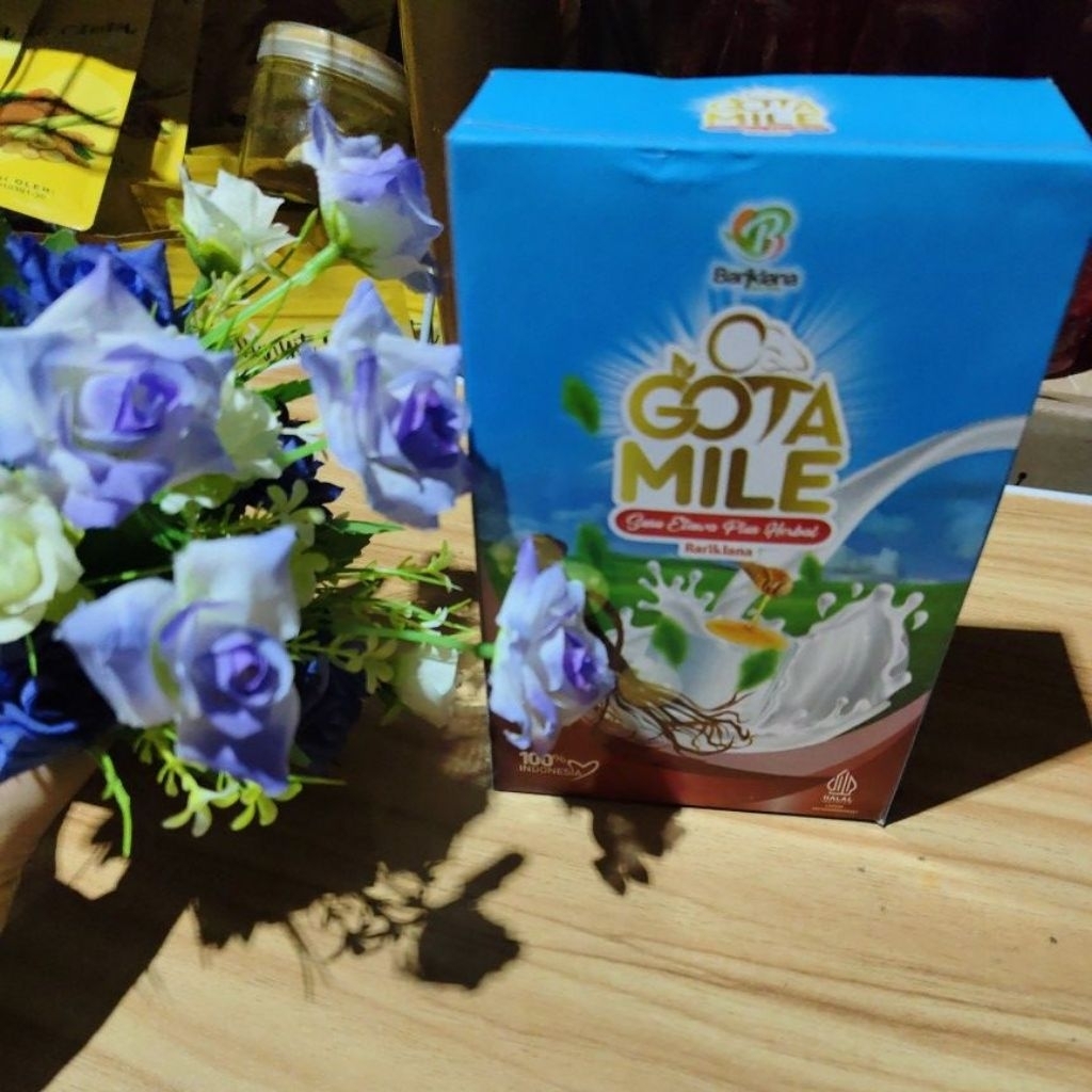 

BARIKLANA | GOTAMILE | SUSU ETAWA PLUS HERBAL | SUSU STAMINA COCOK UNTUK LAKI2 DAN PEREMPUAN YANG KERJA KERAS