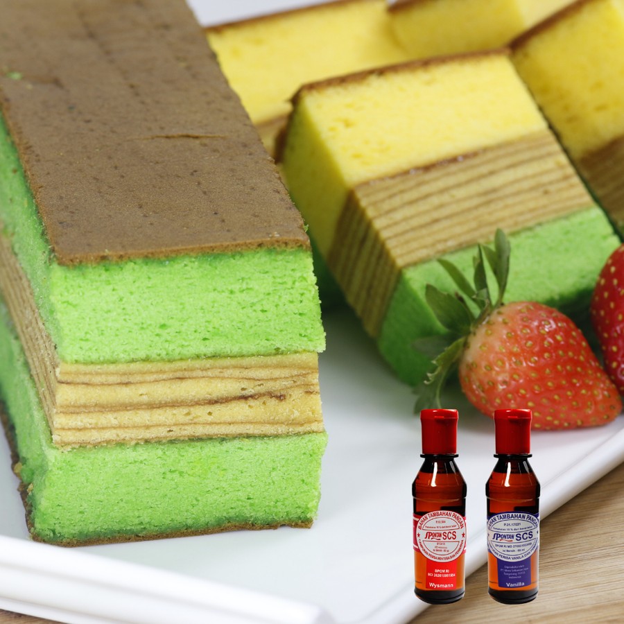 

Spontan SCS Wysman Perisa Cair Mentega Butter 60ml / pelembut Kue & Martabak