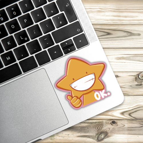 

Joyful Odyssey Stickers - Ray ok.